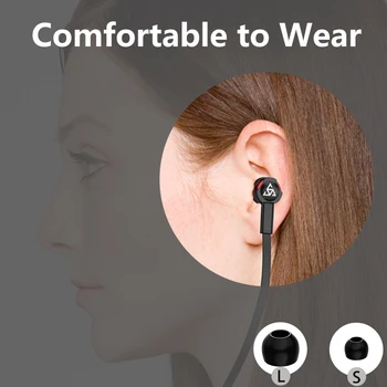 3,5 mm in-ear Slušalke Žične Slušalke Super Bass sistem Stereo Slušalke Igralec Z Mikrofonom Za iphone, Samsung Xiaomi Huawei Slušalke