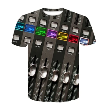 2021 Nova KRALJICA T Shirt za Moške/Ženske Kratke Priložnostne 3D Print majica s kratkimi rokavi Kraljica Rock Band T Majice Črne majice ulične tshirt