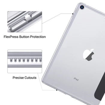 Funda Apple iPad 2 3 4 2th 3th 4. Generacije 9.7 palčni Tablični Primeru Stojalo Držalo Flip Coque Auto Smart Cover + Kaljeno Steklo