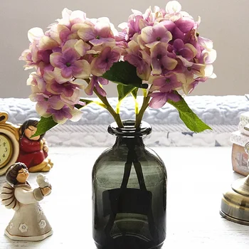 Novo Hydrangea Cvetje DIY Darilo, Poročni Božični Dekor za Dom Ročno Hydrangea Posušeno Cvetje XSD88