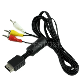 Vroč Video Kabel AV Kabel Žice do 3 RCA za sony PS PS2 PS3