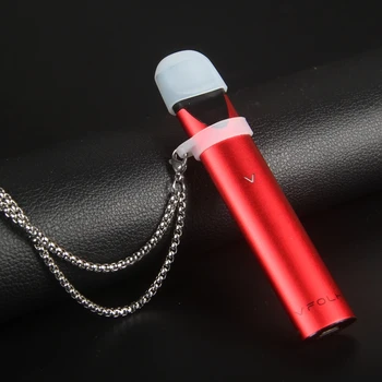 E-Cigareta Vrvica za opaljivanje tega Prahu Silikonski zaščitni Obroč za Vitavp Pod vape pero kit cigaret vrvica za opaljivanje tega Kovinske Verige Dodatki