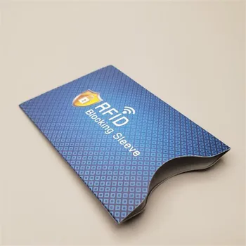 10pcs Blokiranje Rokavi Kartice NFC Bremenitev Kreditne Kartice Zaščitnik Blocker Identitete Preprečevanje Set Za Moške, Ženske Banka Kartico Primeru