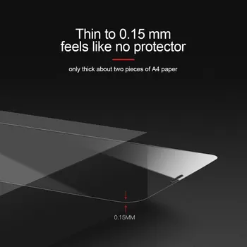 Baseus 0,15 mm Polno Zajetje Kaljeno Steklo Za iPhone X Screen Protector Tanko Zaščitno Steklo Za iPhone X