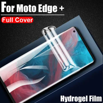 999D Ultra Clear Hydrogel Film Mehko Polno Zaslon Protektorstvo Kritje za Motorola Moto Rob plus+ 6.7