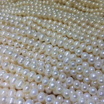 3-9mm Pravi Naravni Biseri Biseri Sladkovodnih Biserov Noge Svoboden Perles Za DIY Obrti Zapestnico, Ogrlico, Nakit, zaradi Česar 14