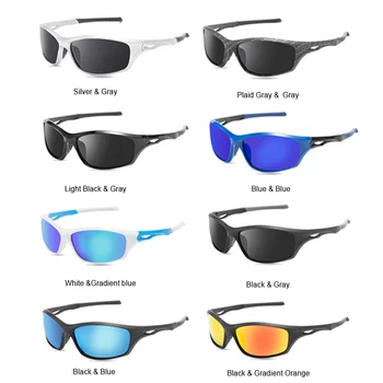 BLMUSA 2021 Novo Polarizirana sončna Očala Moški Zunanja športna sončna Očala Letnik Kolesarjenje Zaščitna Očala Ženske Jahanje Očala UV400