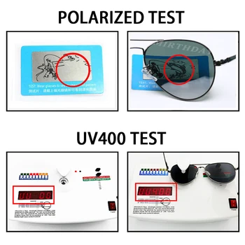 2020 Klasičnih Pilotni Polarizirana sončna Očala Moške, Ženske, Modno Kovinsko Letalstva Polarizirana sončna Očala Vožnje Sunglass UV400