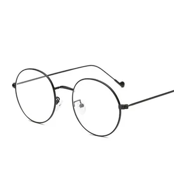 Ženske Krog Kovinskih Očal Okvir S Stopnjo Moških Ultralahkih Končal Kratkovidnost Očala -0.5 -1 -1.5 -2 -2.5 -3 -3.5 -4 -4.5 -5 -6