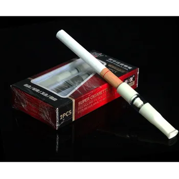 V obtoku Cigaretni Filter Držalo Stroj Tobak Filter Kajenje Zmanjša Katran Čiščenje Ustnik Cigar Nasvet Pretvornik moških darilo