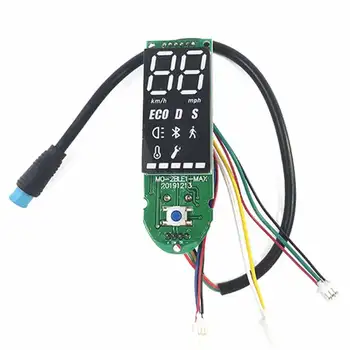 1pcs Električni Skuter Bluetooth na nadzorni Plošči za Ninebot MAX G30 Skuter nadzorni Plošči Instrument Meter Dispaly Nadomestni Deli