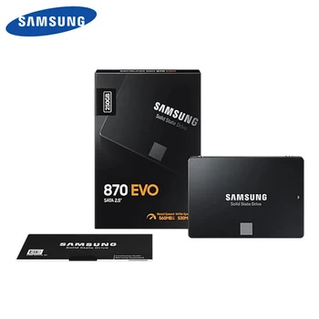 Samsung 870 EVO 250GB SSD 500 GB 1TB Notranji ssd Disk HDD Trdi Disk SATA3 2.5-palčni Prenosni računalnik Namizni RAČUNALNIK Disk HD SSD