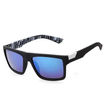 ZUCZUG Retro Kvadratnih sončna Očala Moški Ženske blagovne Znamke Oblikovalec Odsevni Premaz sončna Očala Goggle Kvadratnih Izviđali sončna Očala Moški UV400