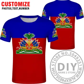 2021Hti HAITI T Shirt Fotografije Oblačil Tiskanja Tshirts Logotip Respirant 3D
