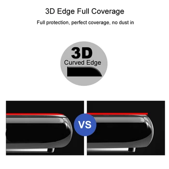 Za Huawei P30 Lite Fotoaparat Protection & Screen Protector HD Hydrogel Film Mehko 3D Polno Kritje Ukrivljen Stražar