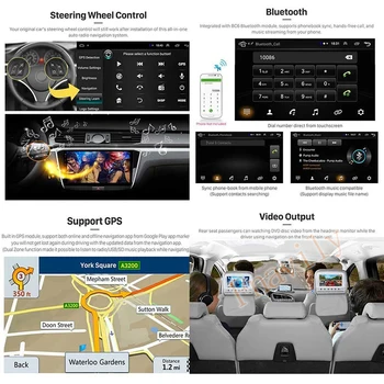 Android 10 avtoradia Za chevrolet cruze GPS Dvd Predvajalnik Autoradio Multimedijski Sistem Vertikalne Zaslon Tesla Slog 10.4