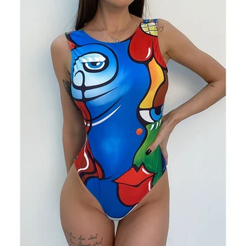 Seksi En Kos Kopalke Ženske 2021 Brazilski Poletje Kopalke Ženske kopalke Ženska Plažo maillot bain de femme Monokini