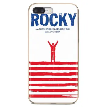 Rocky Balboa Plakat Za iPhone, iPod Touch 11 12 Pro 4 4S 5 5S SE 5C 6 6S 7 8 X X X X XR XS Plus Max 2020 Poceni Silikonski Primeru Telefon