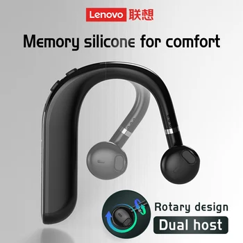 2021 Lenovo TW16 držalo za uho Slušalke Brezžične Bluetooth 5.0 Slušalke Za Vožnjo Srečanje Z Mikrofonom