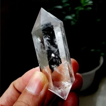 50 G KITAJSKA ČISTO Naravne Crystal Herkimer Diamant Crystal