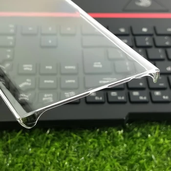 Ultra Clear PC Hard Case Za LG Žamet 5G Telefon Primeru Kristalno Nevidno Zajema Zaščito Lupine Nazaj