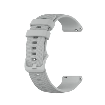 Silikonski 20 mm WatchBand Trak Za -Garmin venu sq Smartwatch Zapestnica Manšeta Za -Amazfit GTS 2 Watchstrap pasu