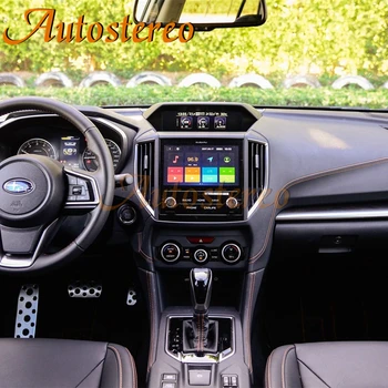 Android 10.0 Za Subaru Gozdar 2018-2021 Avto DVD Predvajalnik Multimedijski Predvajalnik, magnetofon Odprtine Avto Auto Radio, GPS Navigacija
