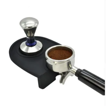 S/M Velikost Silikonski Kave Mat Vplivanja Imetnika Espresso Kavo Podporne Baze Non-Slip Prilagodljiv Kotu Mat Kave, Pribor Orodje Čaj