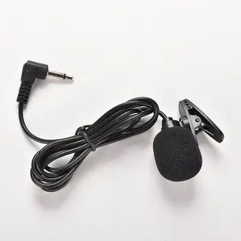 3,5 mm Aktivna pritrjevalni Mikrofon z Mini USB Zunanji Mikrofon vhod Audio Adapter Kabel za Go Pro Junak 3 3+ 4 Športne Kamere, Prenosni RAČUNALNIK