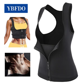 YBFDO 2021 Nov Znoj Savna Telo Oblikovalci Telovnik Pasu Trener Hujšanje Telovnik Shapewear hujšanje Waist Shaper Korzet