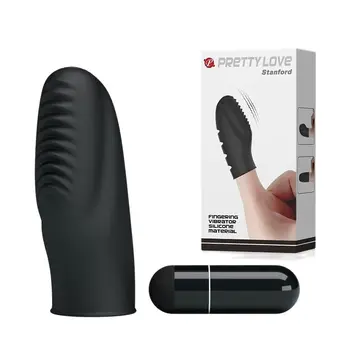 Debelo Spola Igrače, Silikonski Prst Vibrator Massager G-spot Stimulacije Klitoris Vibracije za Ženske, Lezbijke, Masturbator