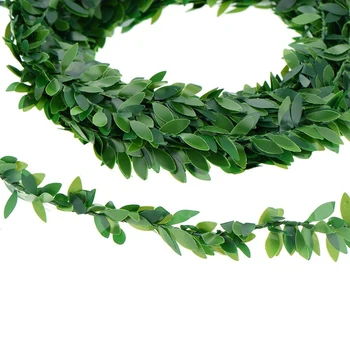 7.5 m Umetno Ivy Garland Listje Zeleno Listje, Simulirano Rastlin vinske Trte Za svate, Dekoracijo DIY Trakovi Venec Obrti