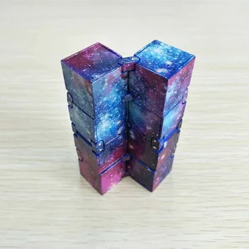 2021 Nov Trend Ustvarjalne Infinity Kocka Magic Cube Pisarna Flip Kubičnih Puzzle Stop Stres Razbremenilna Igrače Anti Depressants Avtizem Igrače