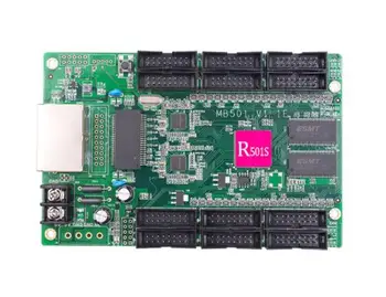 R501S HUIDU barvno LED Video zaslonu, ki prejema kartice, Delo z A601 A602 A603 C10 C30 A30 A30+
