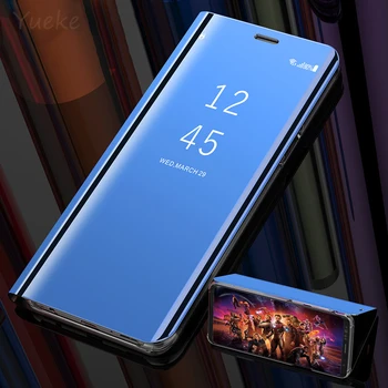 Za Xiaomi Mi Mix 3 Ogledalo Flip Case Mi Mix 3 M1810E5A 2018 6.39