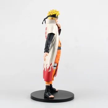 Anime Uzumaki Minato Namikaze PVC figuric Zbirateljske Model Igrača Božično Darilo Za Otroke