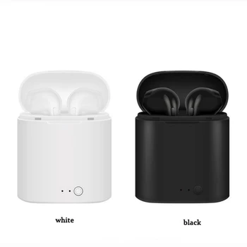 I7s TWS Brezžične Slušalke Bluetooth 5.0 Slušalke Mat Čepkov Slušalke Brezžične Slušalke za Xiaomi Iphone Pametni Telefon Huawei