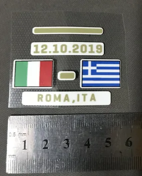 2020 Italija Tekmo Podrobnosti Vs Grčija Igra Tekmo Datum Nogomet značko Obliž
