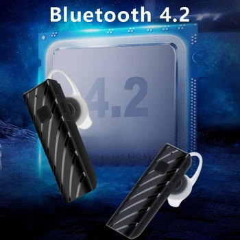 Mini Bluetooth Slušalke z Mikrofon Držalo, Brezžične Slušalke Prostoročne Stereo Bas Vodotesne Slušalke