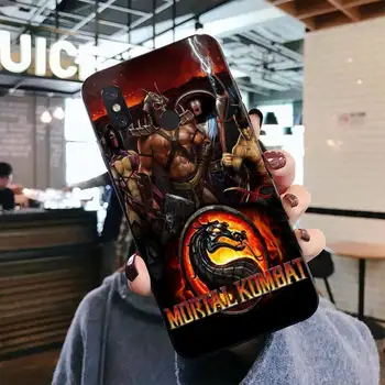 Vroče Mortal Kombat Primeru Telefon za Xiaomi mi 5 6 8 9 10 pro lite SE Mix 2s 3 F1 Max2 3