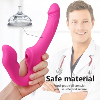 Močan Vibrator Klitorisa Sesanju G Spot Vibrator za Ženske Klitoris Bedak Klitoris Stimulator Spola Igrače, izdelki za Odrasle 18 Lesbian