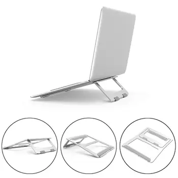 HobbyLane Nastavljiv Laptop Stand Zložljiv, Lahek Prenosnik Biti Nosilec za Mizo z Anti-Slip Design Prenosni Nosilec d29