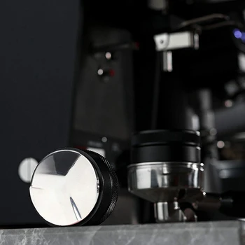 53mm Kave Distributer in Neuničljivo, 54 mm, iz Nerjavnega Jekla Espresso Odmerjanja Tok Nastavite, Paše za 54mm Breville Portafilter
