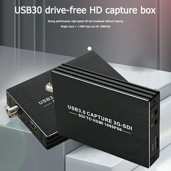 USB3.0 SDI HDTV VIDEO ZAJEM Polje Grabežljivac Ključ Igre Pretakanje Živo Oddajanje 1080P Zajemanje Kartico