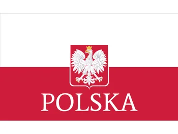 90*150 cm/60*90 cm/40*60 cm/15*21 cm 3X5ft Poljska Poliester Nacionalno Zastavo Super-Poly Orel Za notranje Dekoracije