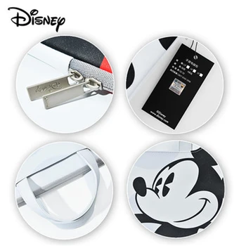 Disney Mickey 13.3 14 15.6 PU Usnja Nepremočljiva Laptop Primeru za Ženske, Prenosni Vrečko Mehko Shockproof Torbici Tote Vrečko