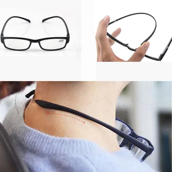 Stretch Obravnavi Očala Dioptrije +1.0 +1.5 +2.0 +2.5 +3.0 +3.5 +4.0 Ultralahkih TR90 Presbyopia Očala Za Ženske In Moške