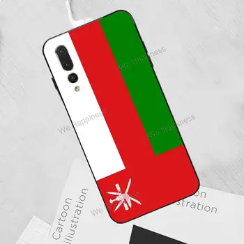 Oman Zastavo Primeru Za Huawei P10 P30 P20 Lite P40 Pro Mate 10 20 Lite 30 Pro P Smart 2019 Z Coque