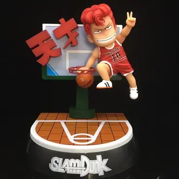 Slam Dunk Hanamichi Sakuragi dunk Q ver PVC Slika Igrače, Avto, Okras, Darilo za Rojstni dan 22 cm