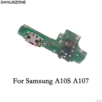 30PCS/Veliko Za Samsung Galaxy A10S A107 A107F SM-107F USB Charge Odbor Dock Vtičnice Priključite Priključek za Polnjenje Vrata Jack Flex Kabel